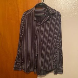Perry Ellis  XL  Only worn a few times. Very clean.